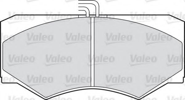 540436 VALEO Belt Drive Tensioner Pulley, timing belt