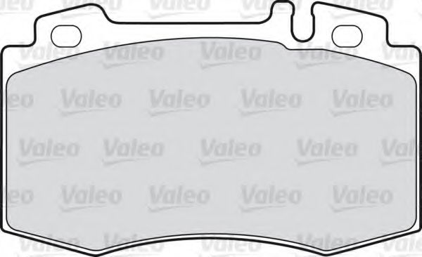 598445 VALEO Brake Pad Set, disc brake