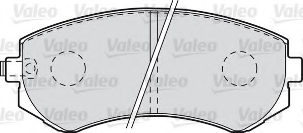 601002 VALEO Joint Kit, drive shaft