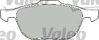 598649 VALEO Brake System Brake Pad Set, disc brake