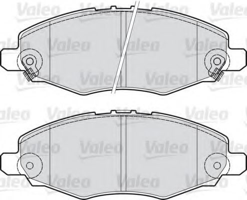 598894 VALEO Wheel Bearing Kit