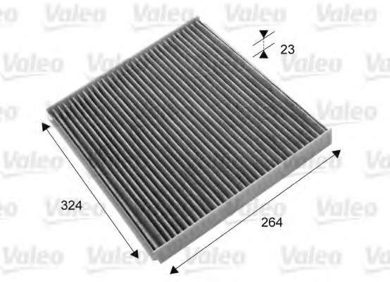 715671 VALEO Filter, interior air