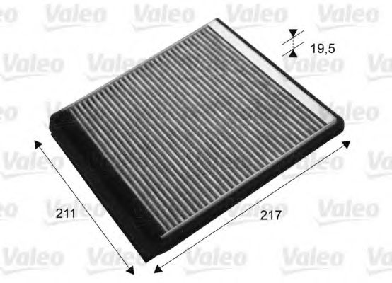 715677 VALEO Filter, interior air