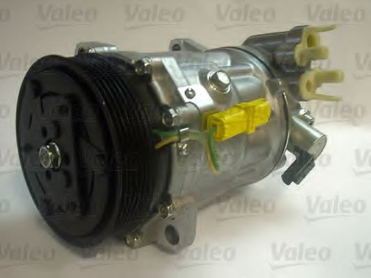 813713 VALEO Kompressor, Klimaanlage