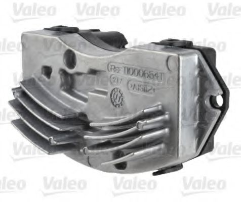 509869 VALEO Resistor, interior blower