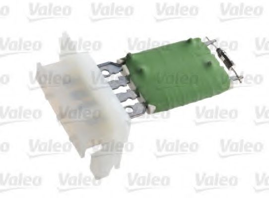 509913 VALEO Resistor, interior blower