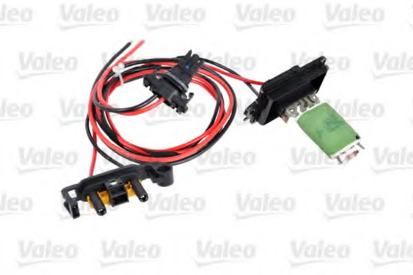 515081 VALEO Heating / Ventilation Resistor, interior blower