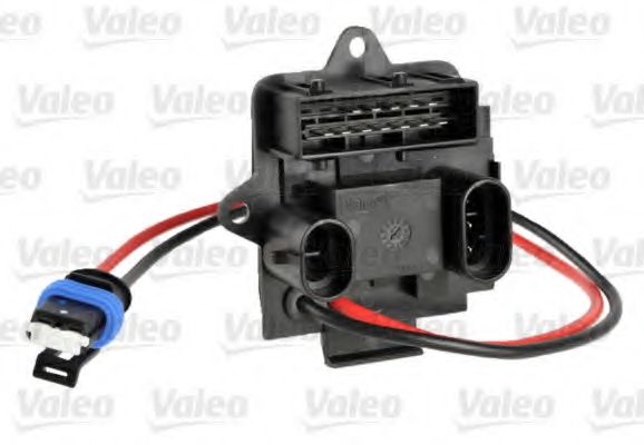 515087 VALEO Control Element, heating/ventilation
