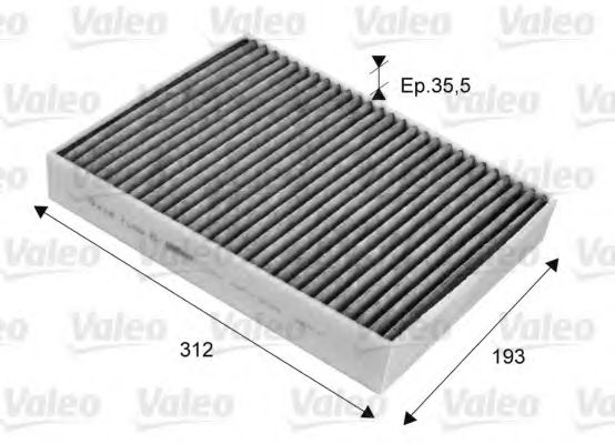 715704 VALEO Heating / Ventilation Filter, interior air