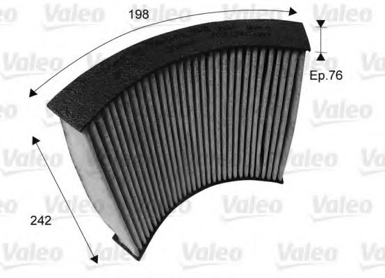 715719 VALEO Filter, interior air