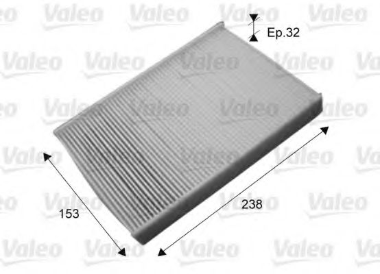 715721 VALEO Filter, interior air