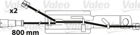 882327 VALEO Wear Indicator, brake pad