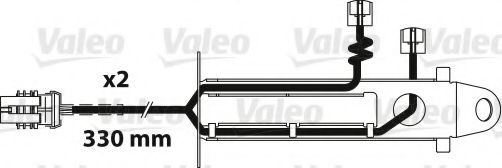 882329 VALEO Wear Indicator, brake pad