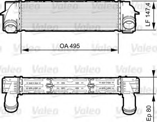818252 VALEO Joint Kit, drive shaft