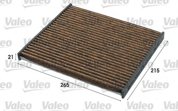 701003 VALEO Heating / Ventilation Filter, interior air