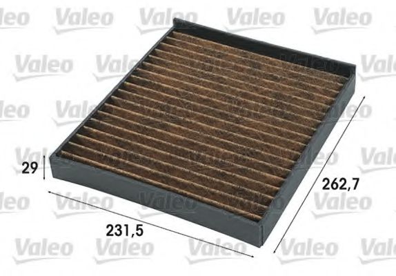 701008 VALEO Filter, interior air