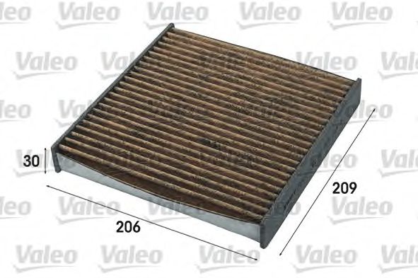 701015 VALEO Heating / Ventilation Filter, interior air