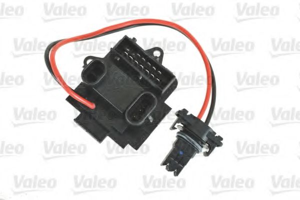 515137 VALEO Resistor, interior blower