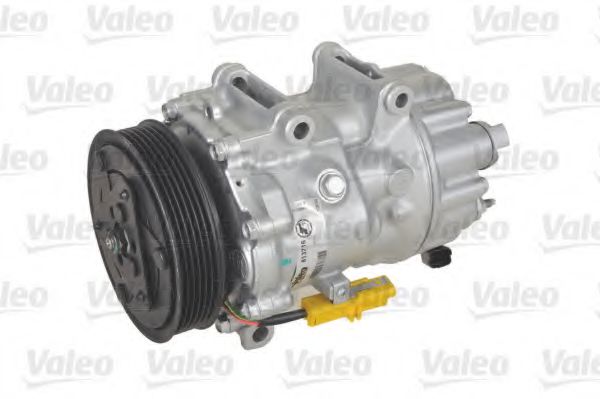 813716 VALEO Air Conditioning Compressor, air conditioning