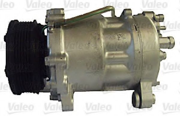 699803 VALEO Kompressor, Klimaanlage