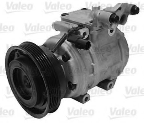 813362 VALEO Air Conditioning Compressor, air conditioning