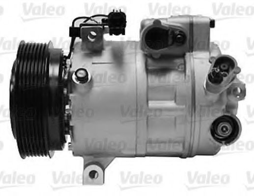 813364 VALEO Air Conditioning Compressor, air conditioning