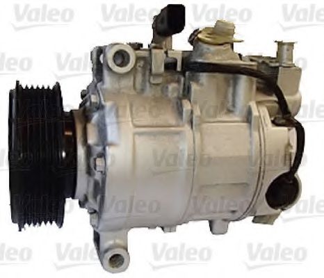 813650 VALEO Compressor, air conditioning
