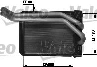 812432 VALEO Heat Exchanger, interior heating
