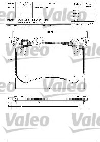 601306 VALEO Wheel Bearing Kit