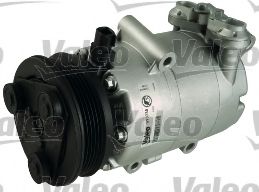 813735 VALEO Compressor, air conditioning