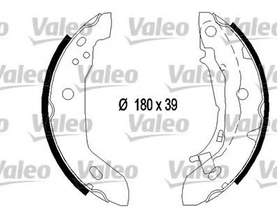 562645 VALEO Seal, valve stem