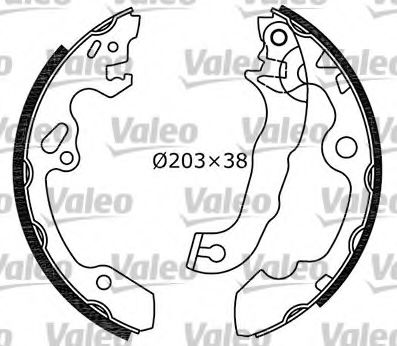 554772 VALEO Cable, manual transmission