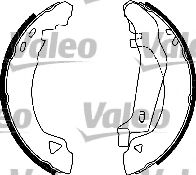 554834 VALEO Manual Transmission Cable, manual transmission