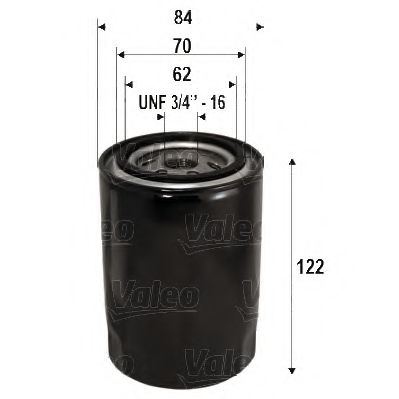 586117 VALEO Oil Filter