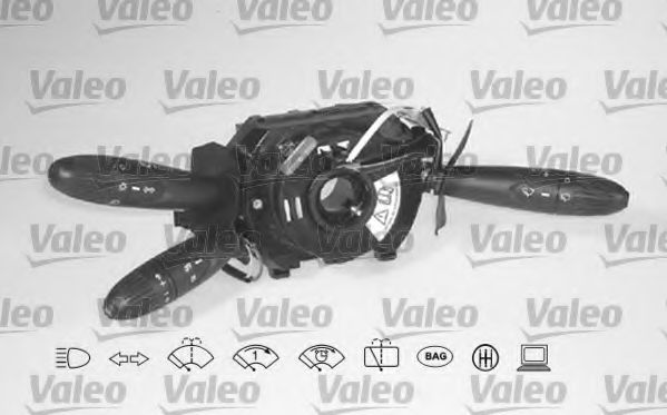 251500 VALEO Brake Pad Set, disc brake