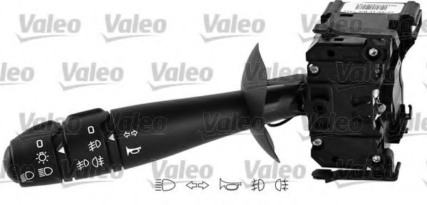 251600 VALEO Brake System Brake Pad Set, disc brake