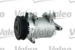 813740 VALEO Air Conditioning Compressor, air conditioning