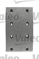 219010 VALEO Brake Pad Set, disc brake
