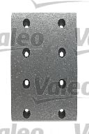 219934 VALEO Brake Pad Set, disc brake