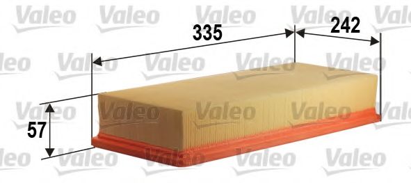 585353 VALEO Air Filter