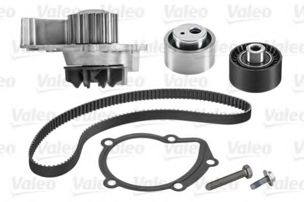 614512 VALEO Water Pump & Timing Belt Kit