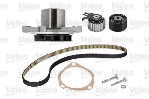 614548 VALEO Water Pump & Timing Belt Kit
