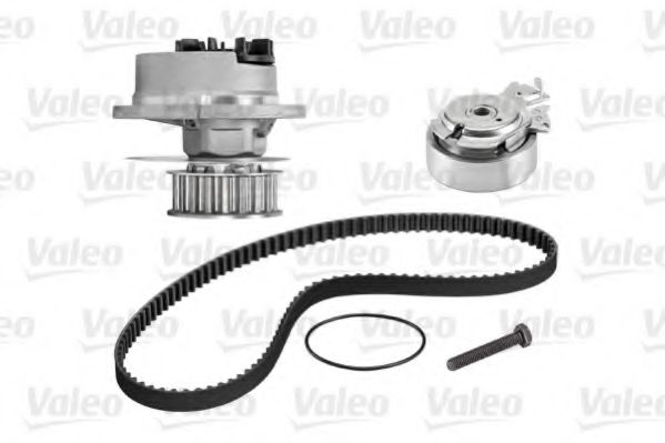 614537 VALEO Water Pump & Timing Belt Kit