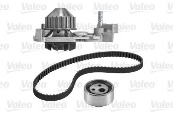 614524 VALEO Water Pump & Timing Belt Kit