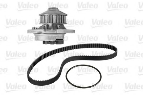 614544 VALEO Water Pump & Timing Belt Kit