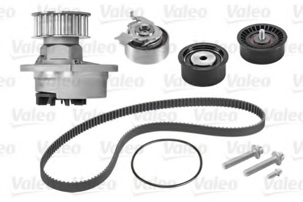 614550 VALEO Water Pump & Timing Belt Kit
