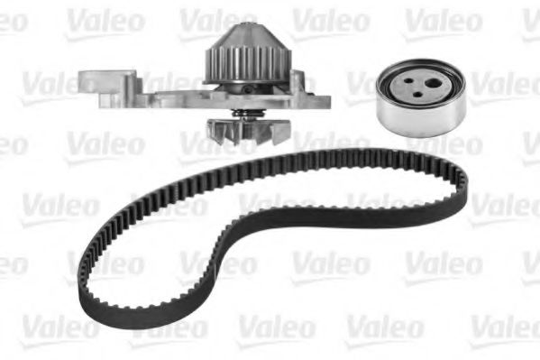 614536 VALEO Engine Timing Control Timing Chain Kit