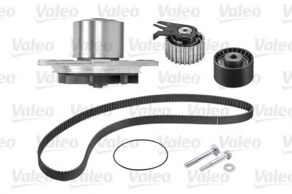 614551 VALEO Water Pump & Timing Belt Kit