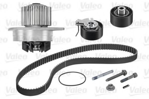 614520 VALEO Water Pump & Timing Belt Kit