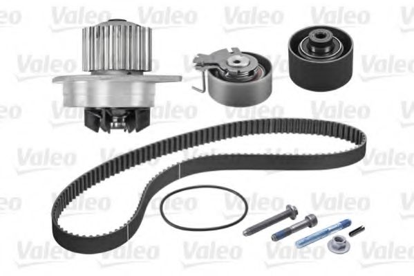 614528 VALEO Water Pump & Timing Belt Kit